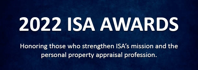 Congratulating ISA’s 2022 Award Winners