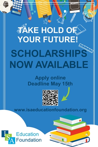 2024 ISA Education Foundation Scholarship Applications Open